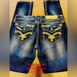 Rock Revival Elaina Skinny 30